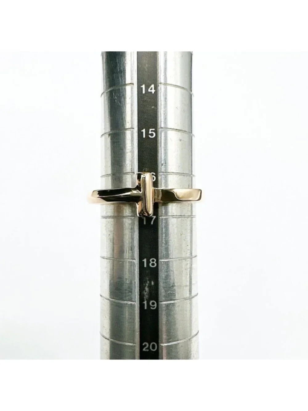 Tiffany & Co T-one Yellow Gold Ring